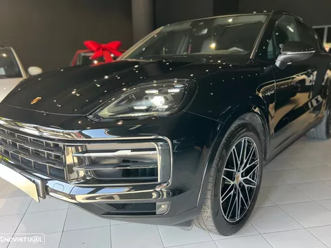 Porsche Cayenne Coupé E-Hybrid