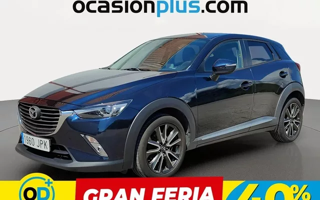MAZDA CX-3 CX-3 1.5D Luxury 2WD - 12450€ en Córdoba