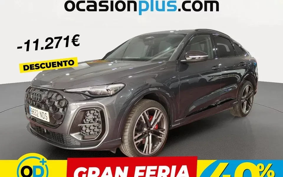 AUDI Q5 SQ5 Sportback TFSI quattro S tronic 270kW - 83290€ en Murcia
