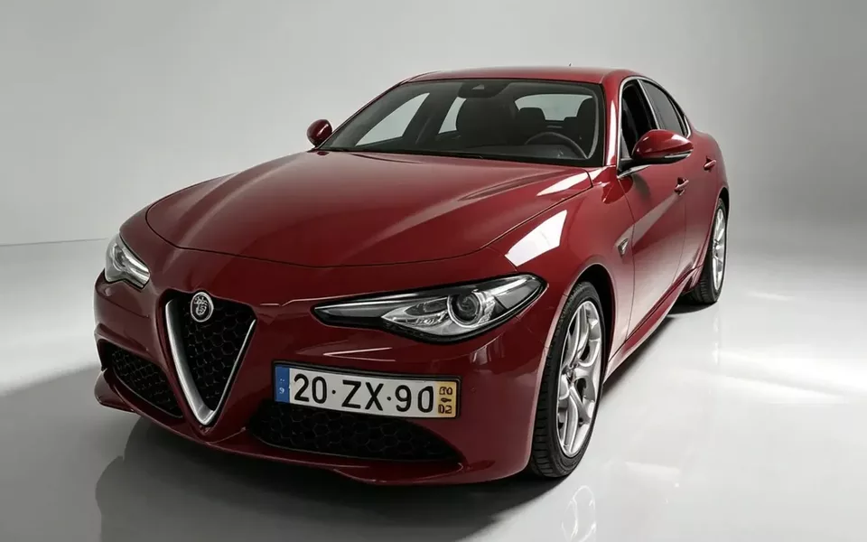 Alfa Romeo Giulia 2.2 D Sprint AT8