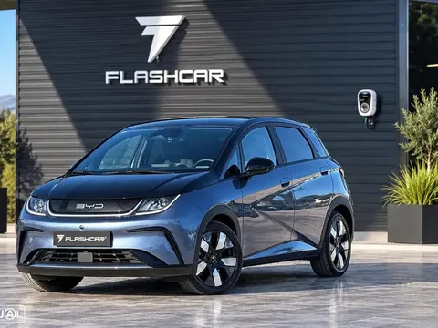 BYD Dolphin 60.4 kWh Design