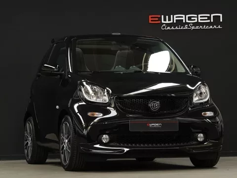 SMART Fortwo Fortwo Cabrio 80 Brabus Aut.