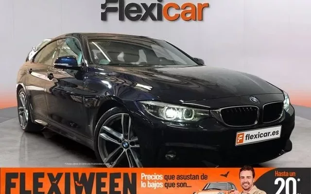 BMW Serie 4 420dA Gran Coupé - 23490€ en Alicante