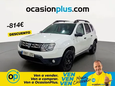 Vendido: DACIA Duster Duster 1.5dCi Ambiance 4x2 110 - 10990€ en El ejido