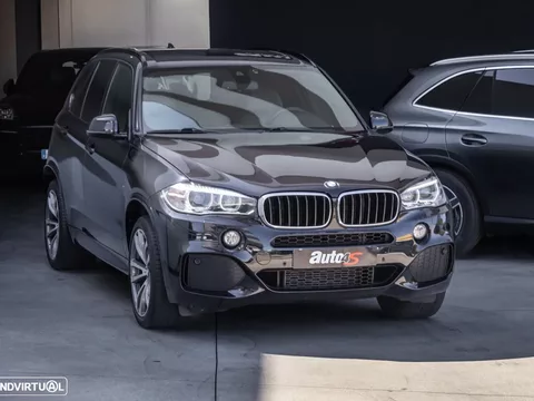 BMW X5 25 d sDrive Pack M