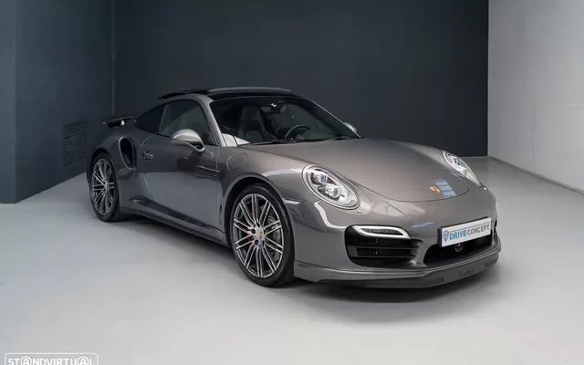 Porsche 911 (991) Turbo PDK