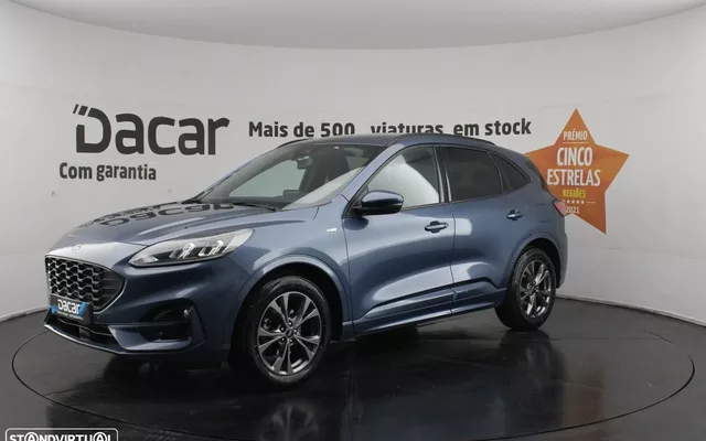 Ford Kuga 1.5 TDCi EcoBlue Titanium Aut.
