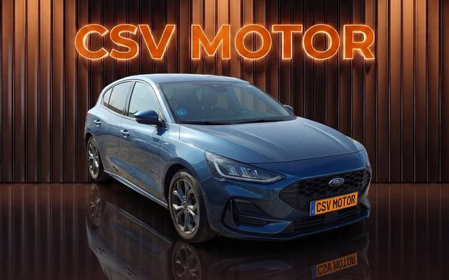 FORD Focus Focus 1.0 Ecoboost MHEV ST-Line X 155 Aut.