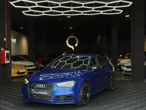 AUDI A3 S3 2.0 TFSI quattro S tronic 228kW