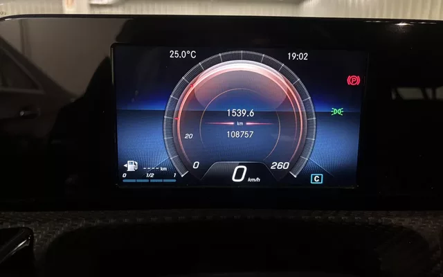 Mercedes-Benz A 160 Style
