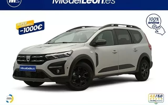 DACIA Jogger Extreme Go TCe 81kW (110CV) 7 plazas