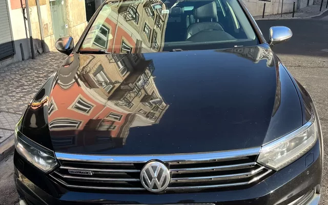 VW Passat Alltrack 2.0 TDI DSG 4Motion