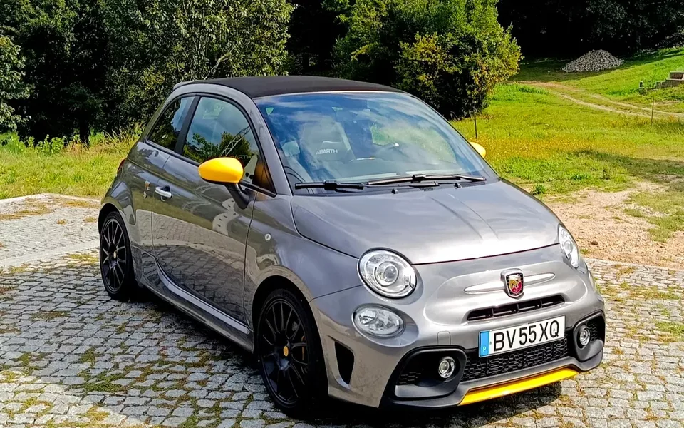 Abarth 595C Pista