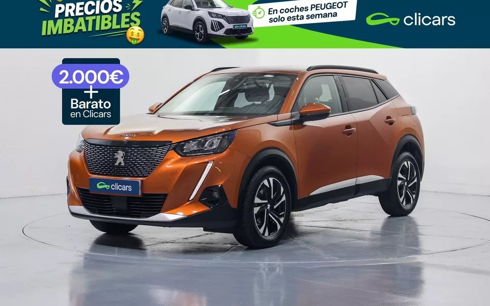 PEUGEOT 2008 2008 1.2 PureTech S&S Allure 130