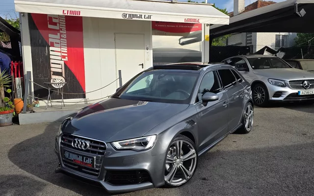 Audi A3 Sportback 2.0 TDI S-line