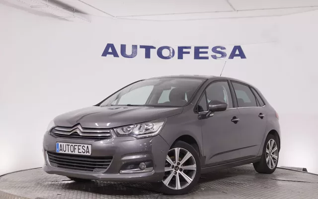 Citroen C4 C4 1.6 BLUEHDI FEEL 100CV 5P #NAVY, PARKTRONIC