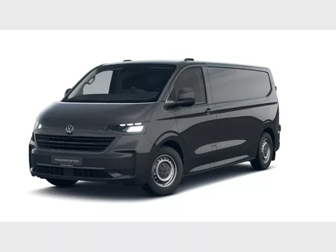 VOLKSWAGEN Transporter T7 30 Fou Lwb Transporter Bestelwagen Wielbasis 3500 mm Motor 2.0 TDI 110kW (150pk) Versnellingsbak 8v Auto FWD