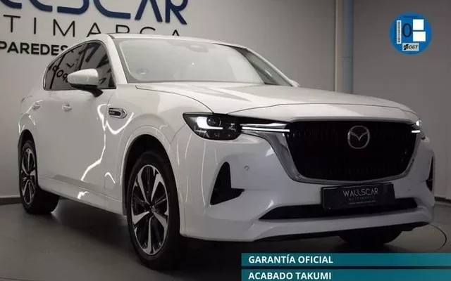 MAZDA CX-60 CX-60 2.5L e-Skyactiv-G PHEV Takumi AWD - 32870€ en Elche