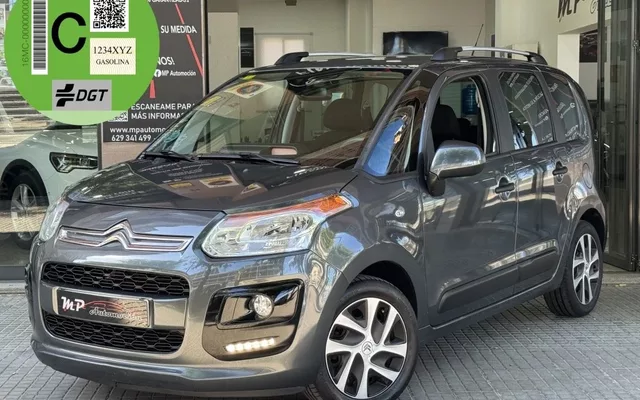 CITROEN C3 C3 Picasso 1.6BlueHDi Seduction 100 - 7990€ en El prat de llobregat