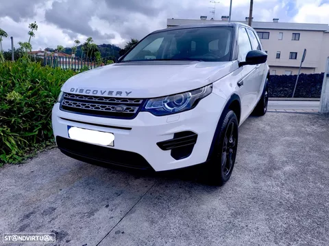 Land Rover Discovery Sport 2.0 eD4