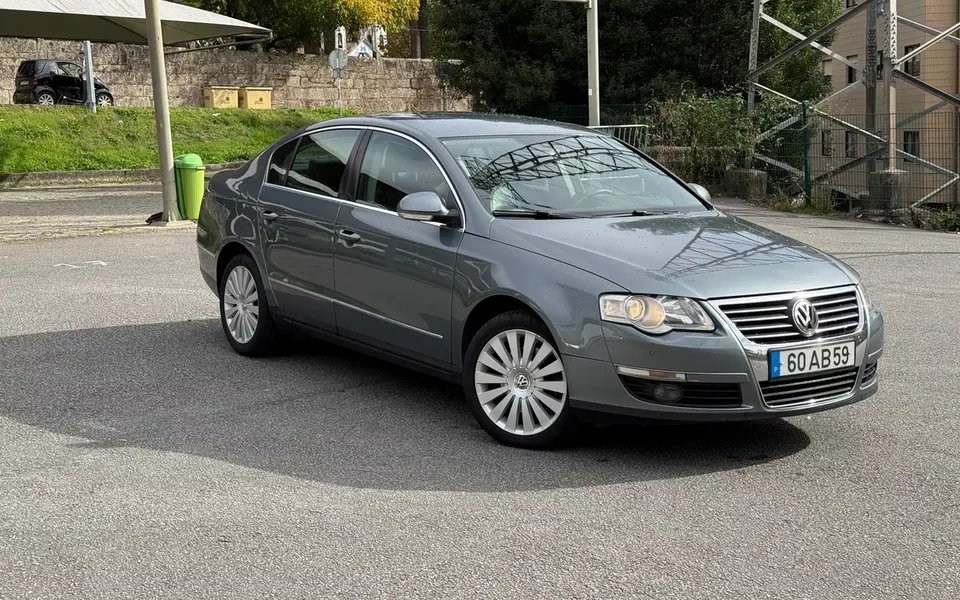 VW Passat 2.0 TDI Highline