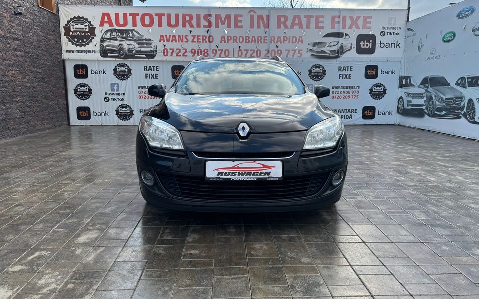Renault Megane 1.5Diesel 2012Euro5