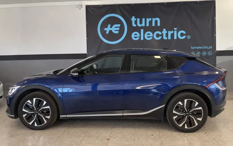 Kia EV6 77,4-kWh Business