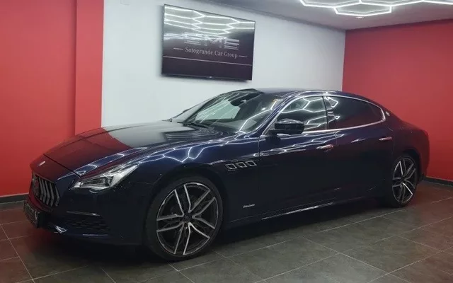 MASERATI Quattroporte Quattroporte S Q4 Aut. 430
