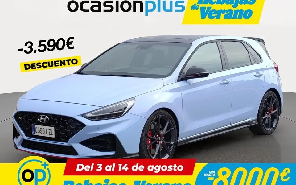 HYUNDAI i30 i30 2.0 TGDI N Performance Sky DT 280