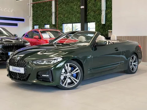 BMW Serie 4 420dA Cabrio - 37980€ en Villares de la reina,