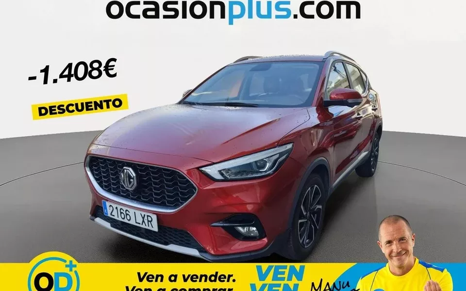 MG ZS SUV ZS 1.5 VTi-Tech Luxury 78kW