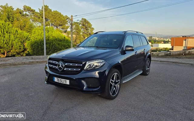 Mercedes-Benz GLS 350 d 4Matic 9G-TRONIC AMG Line