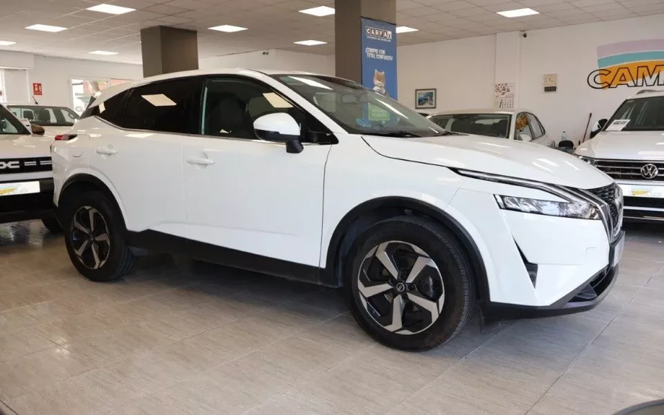 NISSAN Qashqai Qashqai 1.3 DIG-T mHEV 12V N-Connecta 4x2 103kW