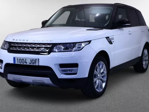 Land Rover RANGE ROVER SPORT R SPORT 3.0 TDV6 4WD AUTO HSE 5P