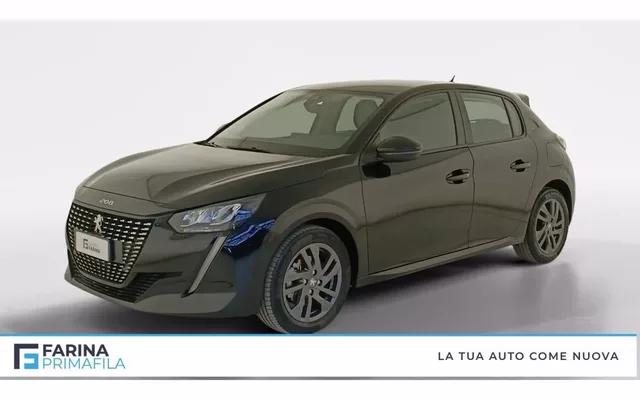PEUGEOT 208 1.2 puretech active pack s&s 100cv eat8