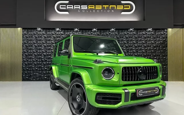 MERCEDES-BENZ Clase G G 63 AMG 4Matic 9G-Tronic