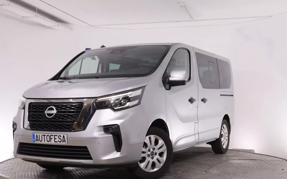 Nissan Primastar 2.0 DCI L1H1 TEKNA 150CV 8 PLAZAS 5P # IVA DEDUCIBLE, NAVY, PARKTRONIC