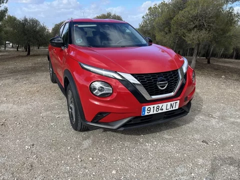 NISSAN Juke Juke 1.0 DIG-T Acenta 4x2 DCT 7 114 - 11600€ en La zubia