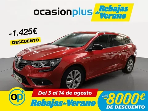 RENAULT Mégane Mégane S.T. 1.3 TCe GPF Limited 103kW