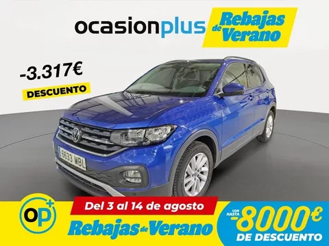 VOLKSWAGEN T-Cross T-Cross 1.0 TSI Advance DSG7 81kW