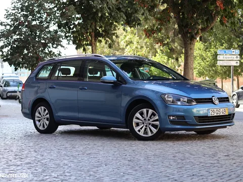VW Golf Variant 1.6 TDi GPS Edition