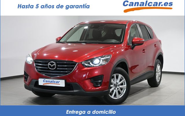 Mazda CX-5 Luxury 2.2 D 150 CV 4WD Aut.