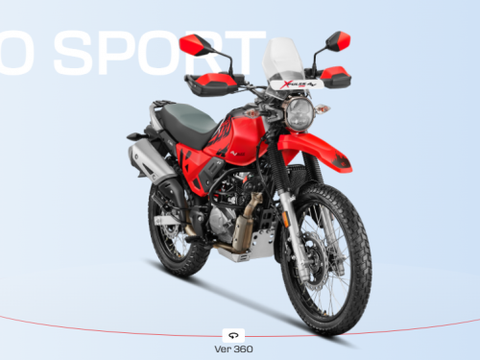 Hero XPULSE 200 E5+