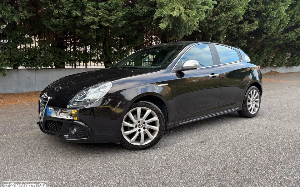 Alfa Romeo Giulietta 1.6 JTDM Distinctive