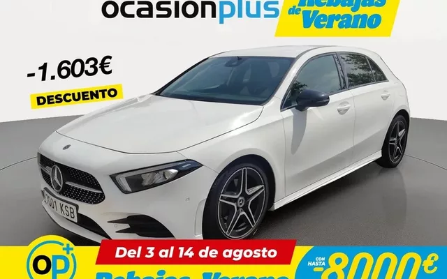 MERCEDES-BENZ Clase A A 180 7G-DCT