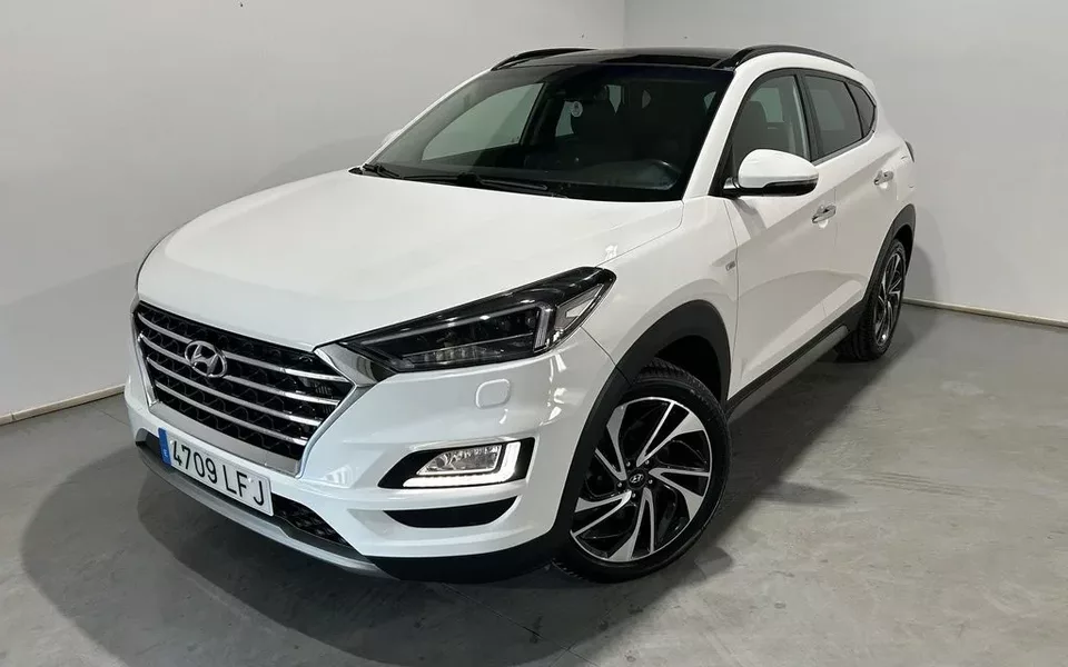 HYUNDAI Tucson Tucson 1.6CRDI 48V Style 4x2 DT 136 - 19498€ en Almendralejo