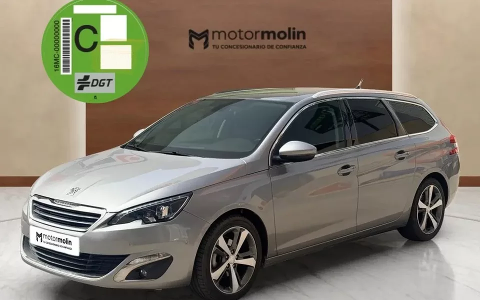 PEUGEOT 308 308 SW 1.6 BlueHDi Allure 120