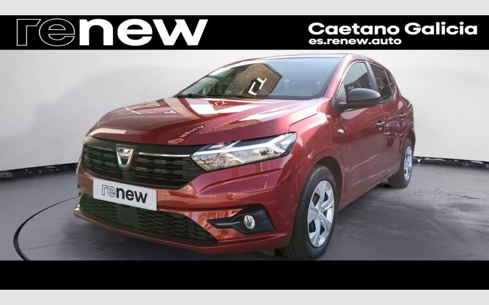 DACIA Sandero Essential 74kW (100CV) ECO-G