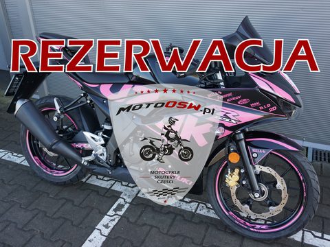 Suzuki GSX-R 125 GSXR | REZERWACJA