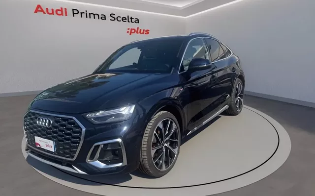 AUDI Q5 sportback 55 2.0 tfsi e s line plus quattro s-tronic